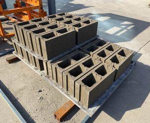 Full automatic high capacity QT6-15 block making machine