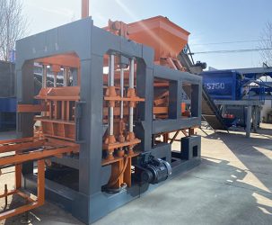 Full automatic high capacity QT6-15 block making machine