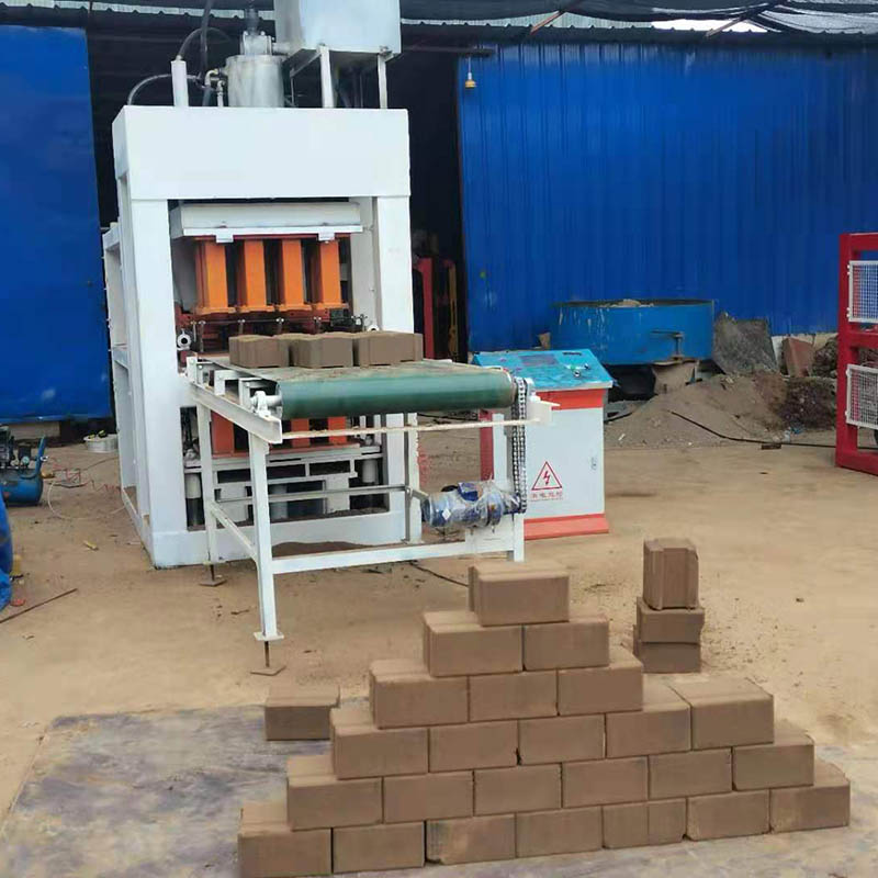 Full automatic clay brick machine for for upgrading brick factory image