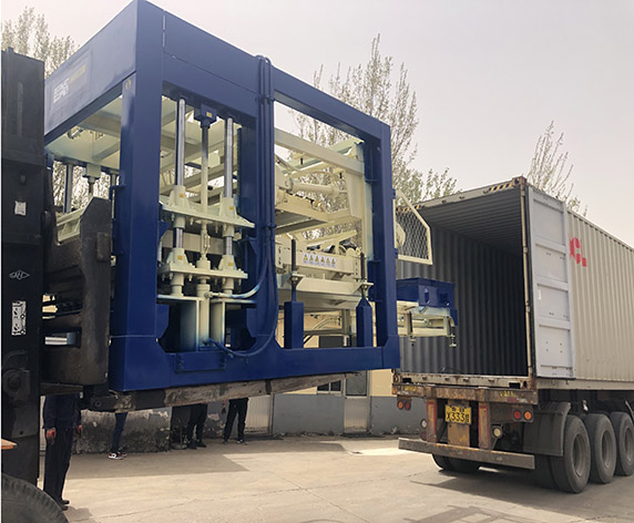QT10-15 High-Quality Automatic Brick Making Machine for Efficient Construction