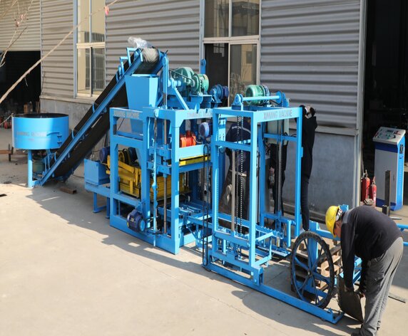 Interlocking Engine Solid Block Automatic Block Machine