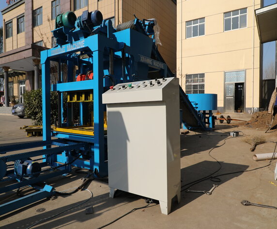 Interlocking Engine Solid Block Automatic Block Machine