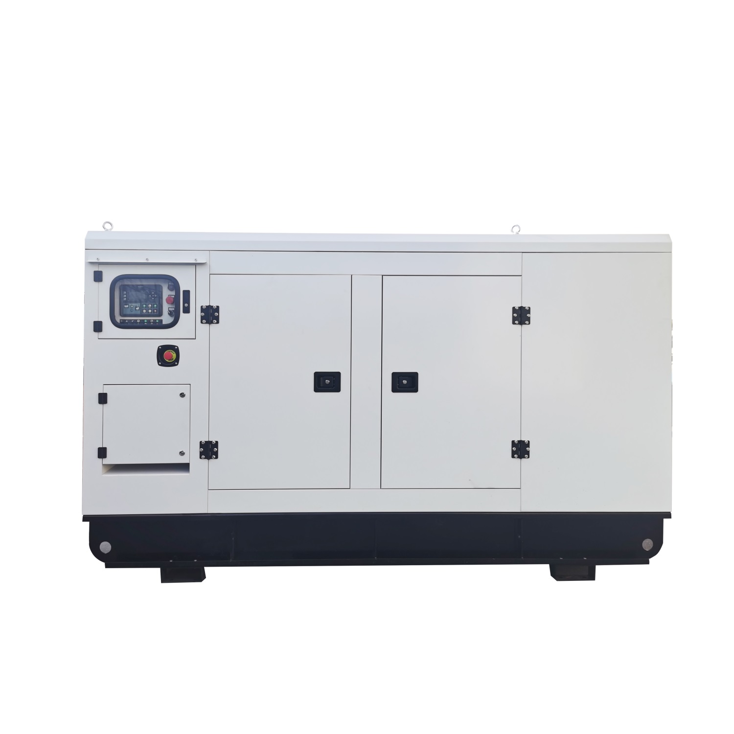 Silent diesel generator image