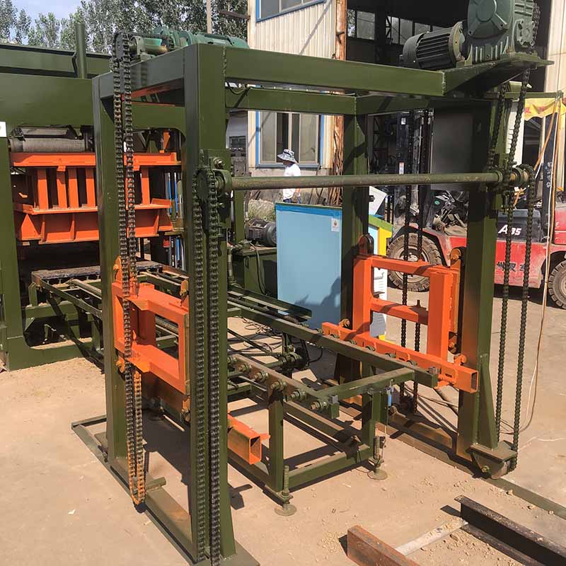 Eco Brava full automatic 5-15 concrete block making machine hydraulic brick making machine production line