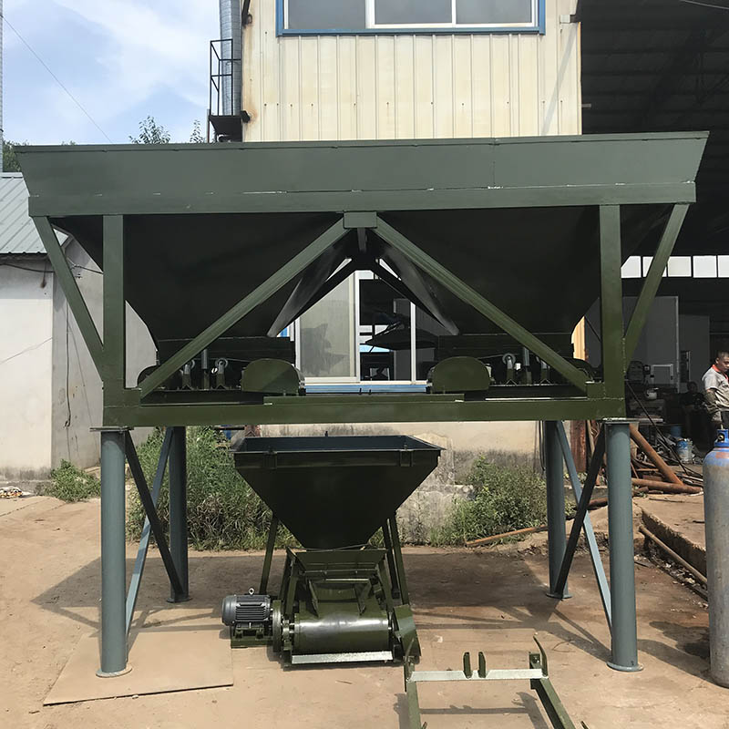 Eco Brava full automatic 5-15 concrete block making machine hydraulic brick making machine production line