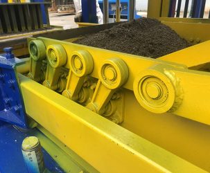CHB Fully Automatic QT4-18 Concrete Block Machine with Hydraulic System