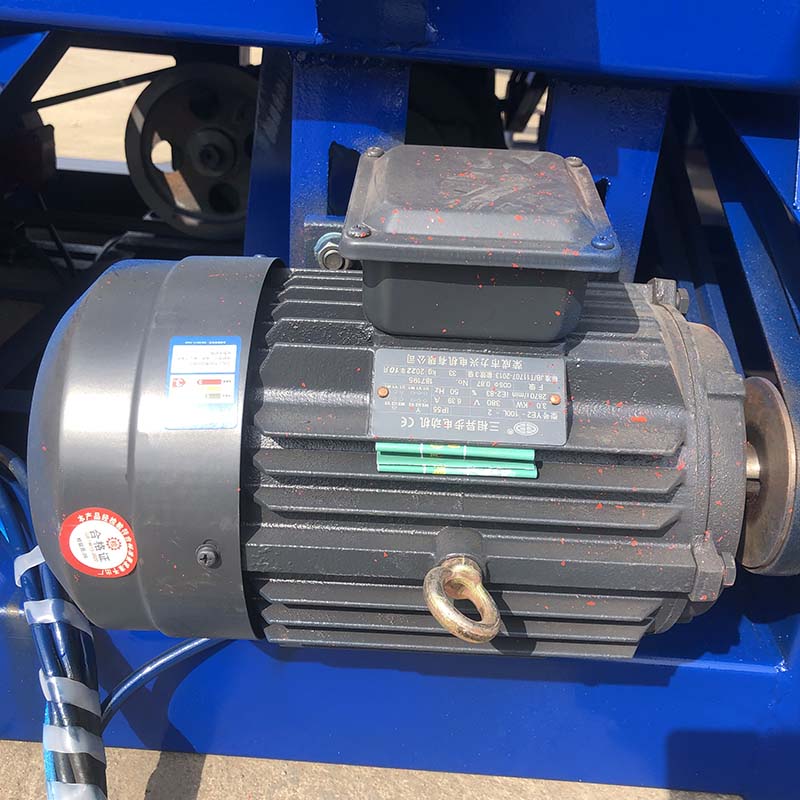 Germany Technology Low Price Qt4-24 Semi Automatic Block Brick Making Machine image