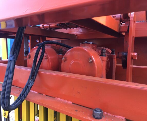 Interlocking Engine Solid Block Automatic Block Machine image