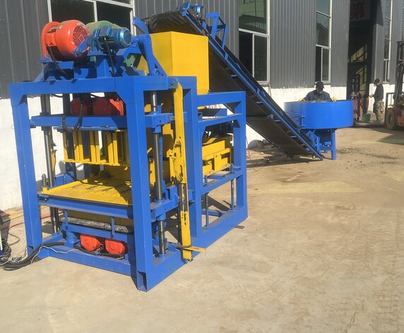 Interlocking Engine Solid Block Automatic Block Machine