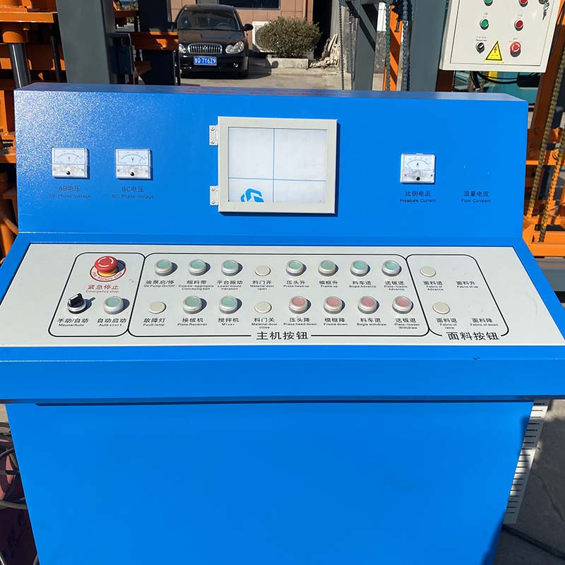 Full automatic high capacity QT6-15 block making machine