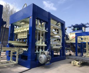 QT10-15 High-Quality Automatic Brick Making Machine for Efficient Construction