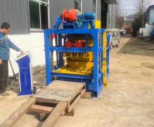 Interlocking Engine Solid Block Automatic Block Machine