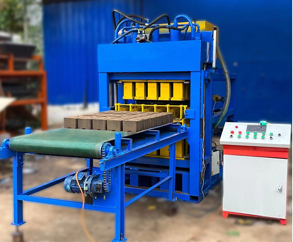 Full automatic clay brick machine for for upgrading brick factory