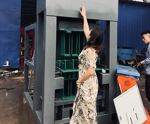 Full automatic clay brick machine for for upgrading brick factory