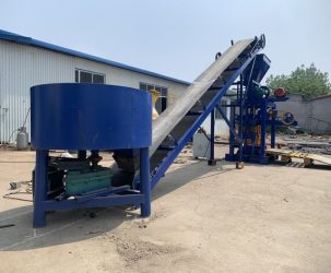 QT4-35 brick making machine made in china for small block making factory
