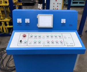 CHB Fully Automatic QT4-18 Concrete Block Machine with Hydraulic System