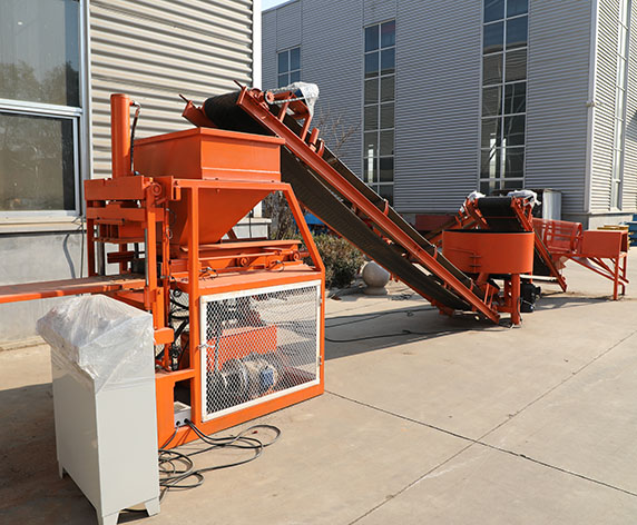Full automatic clay brick machine for for upgrading brick factory