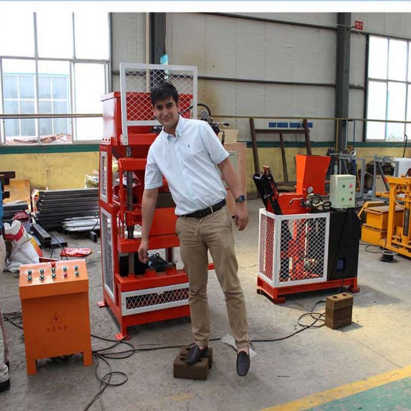 Full automatic clay brick machine for for upgrading brick factory image