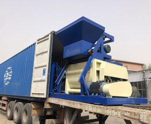 Big production line of QT10-15 brick machine for upgrading brick factory