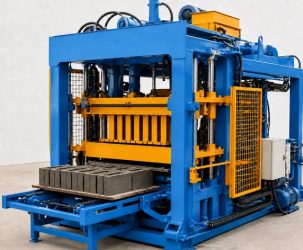 Fully Automatic High Quality Customized Siemens Motor Brick Making Machine QT4-15