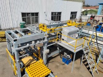 Fully automatic palletizing line article image 1
