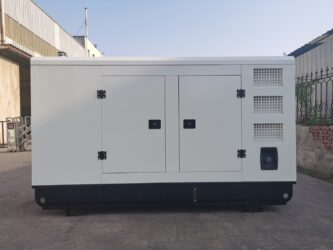 Silent diesel generator article image 1